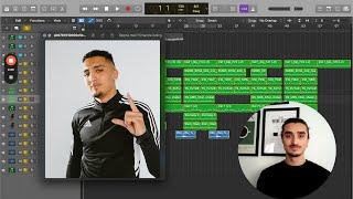 How To Make Melodic Guitar Beats For Morad (Full Master class)