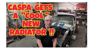 Caspa gets a "Cool" new Radiator and some custom Sheetmetal