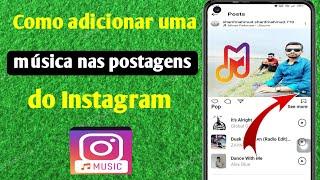 Como adicionar música às postagens do Instagram com várias fotos (2023)