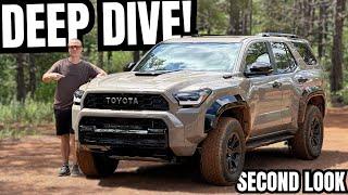 Checking Out The 2025 Toyota 4Runner TRD Pro Again! - Detailed Look!