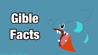 Pokemon Gible Facts That You Probably Didn't Know