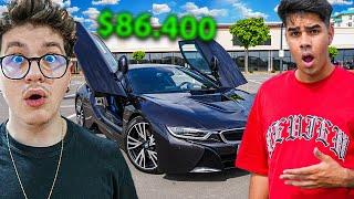 De ce a Cumparat S1KE *BMW i8* de la Andy Popescu -?!