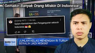 Jumlah Orang Miskin Di Indonesia Semakin Banyak Jadi Sorotan Netizen Malaysia!