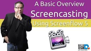 How to Create a Screencast - The Basics