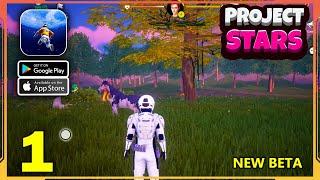 Project Stars New Android BETA Gameplay - Part 1