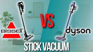  Dyson vs. Bissell | Which Cordless Stick Vacuum is the Best?