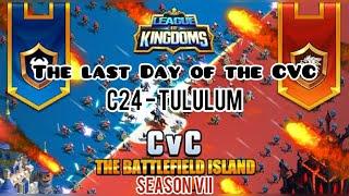 League of Kingdoms CvC-C24 Major /The last Day / all Rewards / Who won at the end ?!? / What a Joke…