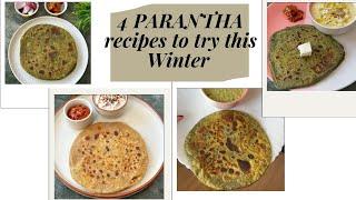 4 Must-Try PARANTHA recipes to keep you warm this winter | Flavours Of Food