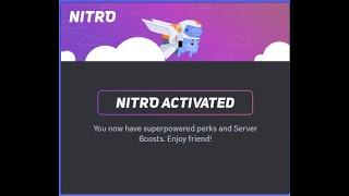 How To Get DISCORD NITRO For FREE (Limited Offer)