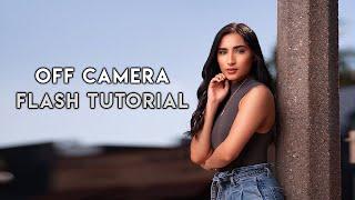 Off Camera Flash Tutorial for Beginners