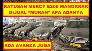 RATUSAN MERCY E200 MANGKRAK‼️ DIJUAL "MURAH" APA ADANYA‼️ EKS SILVER BIRD | ADA AVANZA JUGA BURUAN‼️