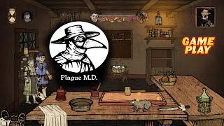 Plague M.D.   Gameplay  PC Steam ( doctor simulator ) game 2020  HD 1080p60FPS