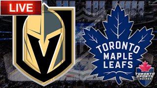 Las Vegas Golden Knights vs Toronto Maple Leafs LIVE Stream Game Audio  | NHL LIVE Stream Gamecast