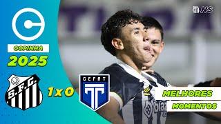 Santos 1x0 Tirol | MELHORES MOMENTOS | Copinha | 03/01/2025