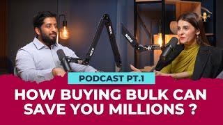 How buying bulk can save you millions in Dubai Real Estate