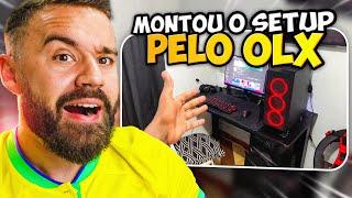 SETUP TODO MONTADO COM PEÇAS USADAS - Setups Humildes