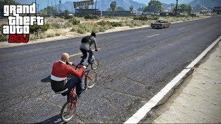 GTA 5 Roleplay - DOJ 240 - BMX vs Police (Criminal)