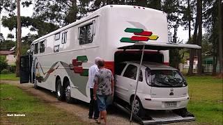 Externa, Motor Casa Com Garagem, Volvo B 10 M, Motor Central, 97/98, Preview Da Expomotorhome.