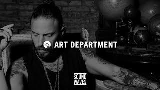 Art Department DJ set @ Sound Waves Festival 2019 | BE-AT.TV