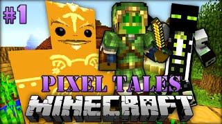 PIXELIGE ABENTEUER - Minecraft Pixel Tales #001 [Deutsch/HD]