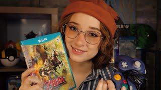 ASMR Nostalgic Video Game Store Roleplay