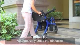 ALTAY-Multifunctional Auto-Rollator & Walker instructions