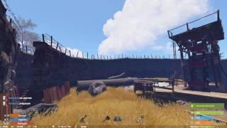 RUST - Защищенная крепость: как правильно ставить турель #3