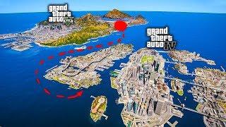 Ako sa dostať z GTA 5 do GTA 4!? Do GTA 5 pridali reálnu mapu GTA 4 Liberty City