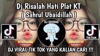 DJ AKU BISA MEMBUATMU JATUH CINTA KEPADAKU PLAT KT || DJ RISALAH HATI KING PLAT KT VIRAL TIKTOK 2024