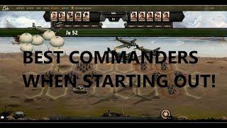 Liberators: 3 BEST FREE COMMANDERS!