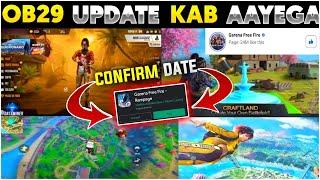 OB29 UPDATE | Ob29 Update Kab Aayega | Free Fire New Update Kab Aayega | Free Fire Ob 29 Update Date