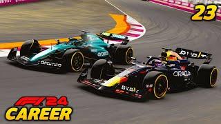 F1 ANNOUNCEMENT. AERO PACKAGE EXPERIMENT - F1 24 Career Mode: Part 23