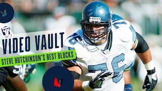 Steve Hutchinson's Best Blocks As A Seahawk | Seahawks Video Vault