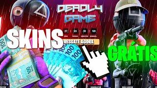 ABRINDO CAIXAS de CS 2 do ROUND 6 no KEY-DROP..! (skins grátis)