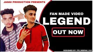 Legend-(fan made video)||Jaggi Production ft. Sidhu Moose Wala||Latest Punjabi Song 2020