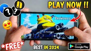  Finally Play *Palworld* Game On Android l Palworld Mobile