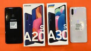 Samsung Galaxy A20s vs Samsung Galaxy A30s