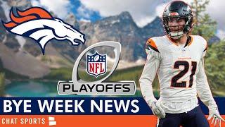 Denver Broncos Receive MORE Good News From Bye Week + Key Injury Update