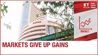 Markets give up gains, UPL cracks most since Oct 16