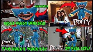 Huggy Wuggy The Movie! Poppy Playtime In Real Life| Huggy Wuggy Is In Our House