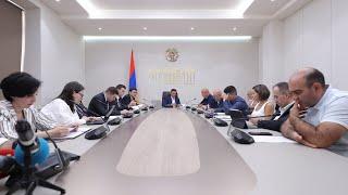 Բաբկեն Թունյանն անդրադառնում է երկրի տնտեսական բլոկում կատարված օրենսդրական փոփոխություններին