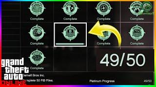 Fastest Method to Complete FIB Files in GTA Online | Solo Guide