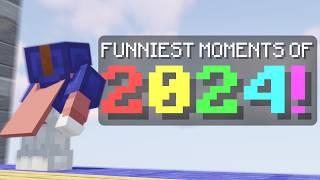 THE FUNNIEST MOMENTS OF 2024!!!