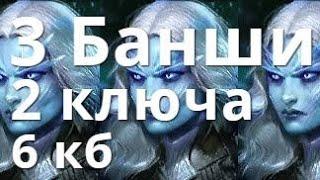 Raid Shadow Legends Анкил. Ледяная Банши, Мученица, Людоед