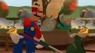 SMG4: If Mario was in... Simulator Games has a Sparta Gamma Remix