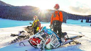 Best Snowmobiling Video On YouTube