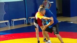 Вольная борьба,приемы борьбы с захватом руки противника freestyle wrestling throws,