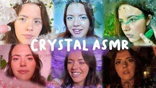 ASMR The Crystals Heal You | Color ASMR