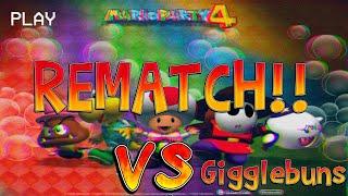 Mario Party 4 but its the rematch! (w/ Gigglebuns)