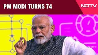 PM Modi Birthday Wishes | PM Narendra Modi Turns 74; BJP Leaders Extend Birthday Wishes